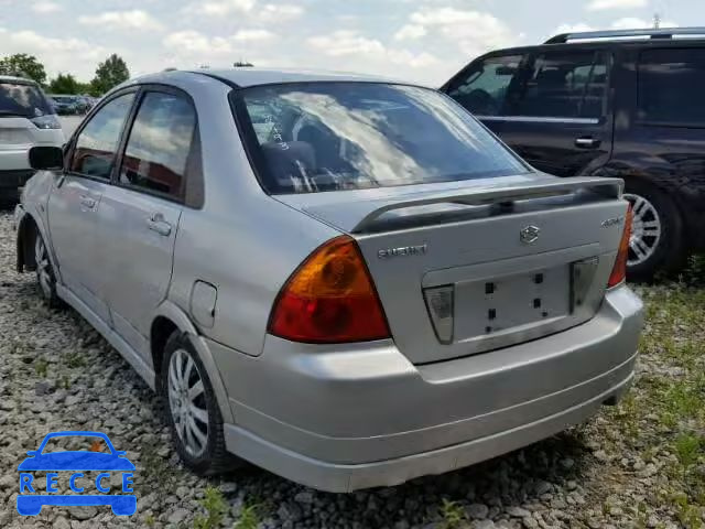 2004 SUZUKI AERIO S JS2RA61S545208493 зображення 2