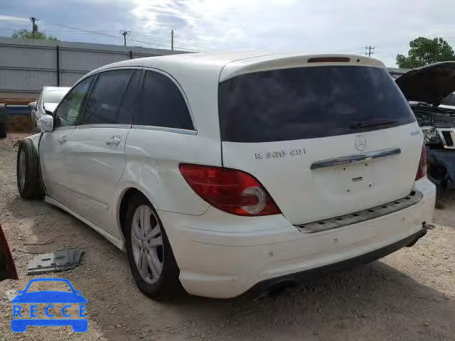 2008 MERCEDES-BENZ R 320 CDI 4JGCB22E88A076563 image 2