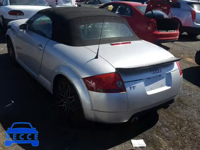 2005 AUDI TT 3.2 TRUUF28N551009988 image 2