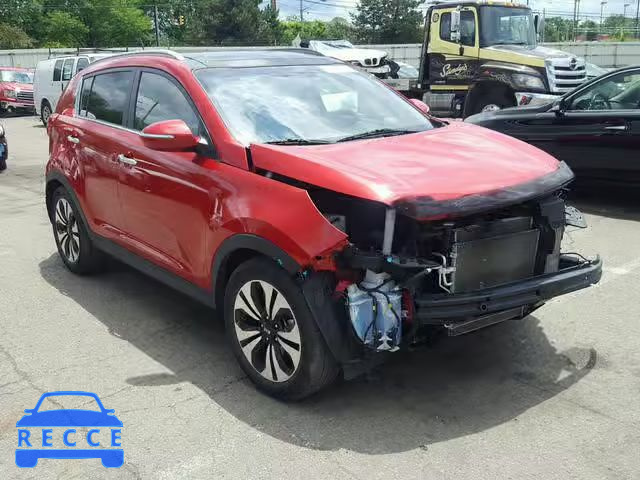 2013 KIA SPORTAGE S KNDPC3A69D7487450 image 0