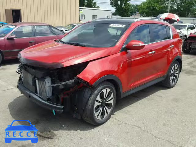 2013 KIA SPORTAGE S KNDPC3A69D7487450 image 1