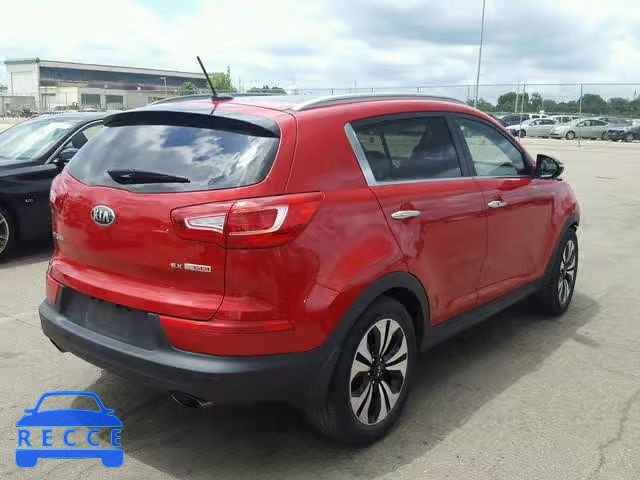 2013 KIA SPORTAGE S KNDPC3A69D7487450 image 3