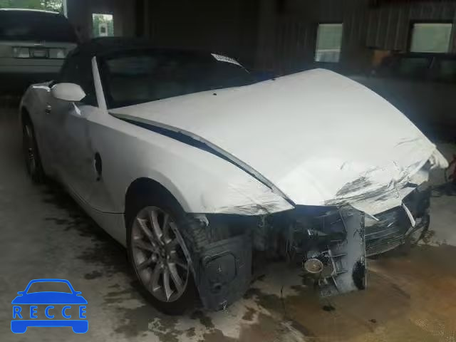 2007 BMW Z4 3.0 4USBU33537LW71476 image 0