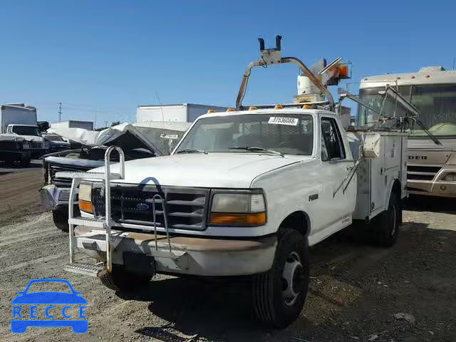 1993 FORD F SUPER DU 2FDLF47G3PCA79040 Bild 1