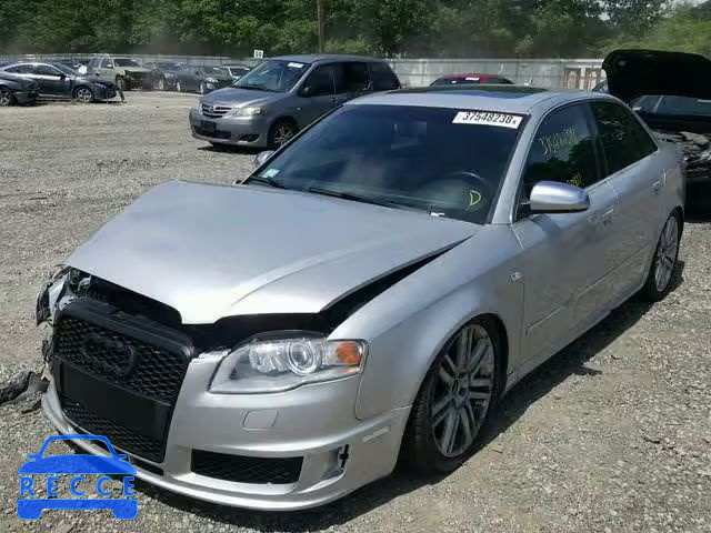 2007 AUDI NEW S4 QUA WAUGL78E67A013013 image 1