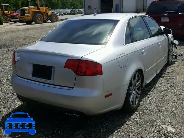 2007 AUDI NEW S4 QUA WAUGL78E67A013013 Bild 3