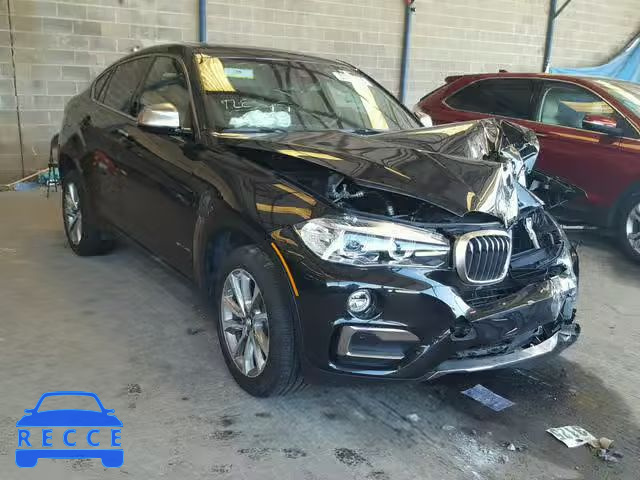 2017 BMW X6 SDRIVE3 5UXKU0C38H0G69245 image 0