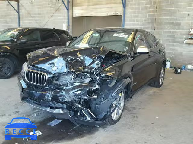 2017 BMW X6 SDRIVE3 5UXKU0C38H0G69245 зображення 1