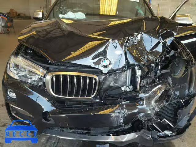 2017 BMW X6 SDRIVE3 5UXKU0C38H0G69245 image 6