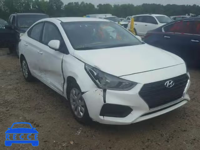 2018 HYUNDAI ACCENT SEL 3KPC24A33JE016127 image 0