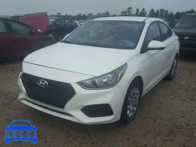 2018 HYUNDAI ACCENT SEL 3KPC24A33JE016127 image 1