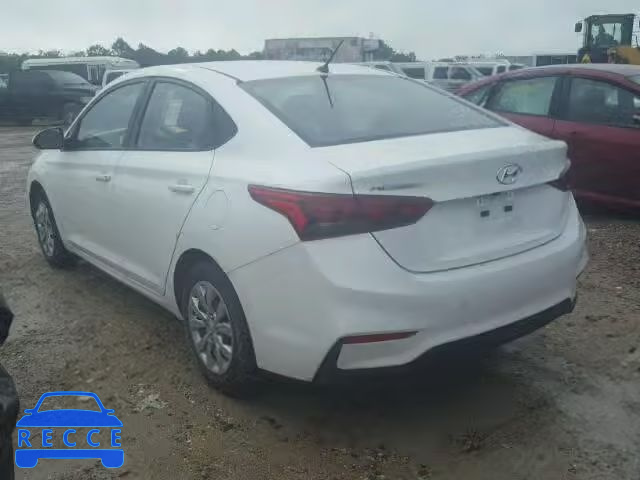 2018 HYUNDAI ACCENT SEL 3KPC24A33JE016127 зображення 2