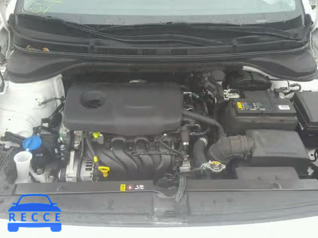 2018 HYUNDAI ACCENT SEL 3KPC24A33JE016127 зображення 6