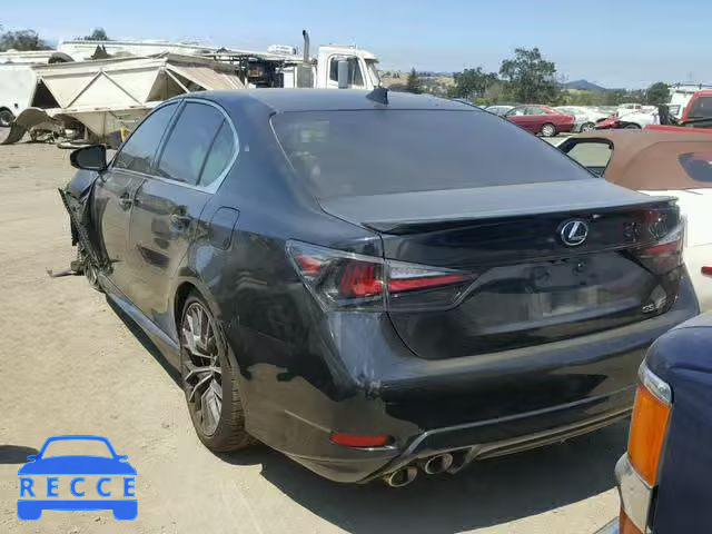 2016 LEXUS GS-F JTHBP1BLXGA001113 image 2