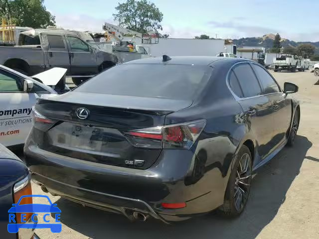 2016 LEXUS GS-F JTHBP1BLXGA001113 image 3