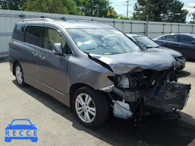 2014 NISSAN QUEST S JN8AE2KP9E9105929 image 0