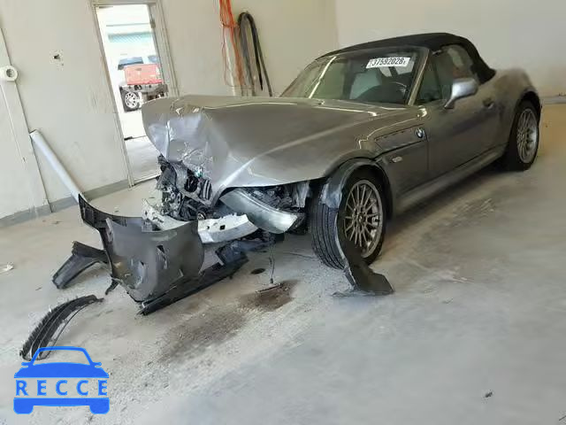 2002 BMW Z3 3.0 4USCN53432LL50325 зображення 1