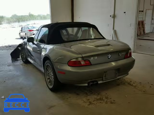 2002 BMW Z3 3.0 4USCN53432LL50325 image 2