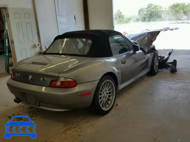 2002 BMW Z3 3.0 4USCN53432LL50325 зображення 3