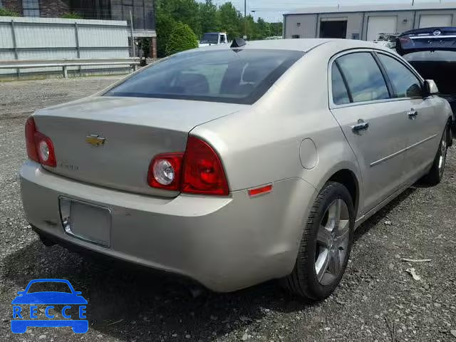 2012 CHEVROLET MALIBU 3LT 1G1ZF5E74CF101044 зображення 3