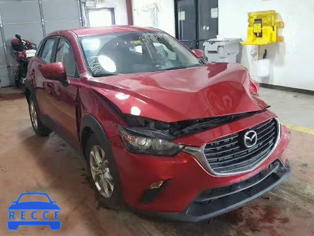 2016 MAZDA CX-3 SPORT JM1DKFB76G0132246 image 0