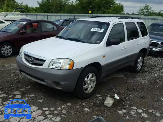 2003 MAZDA TRIBUTE DX 4F2YZ02B63KM14545 image 1