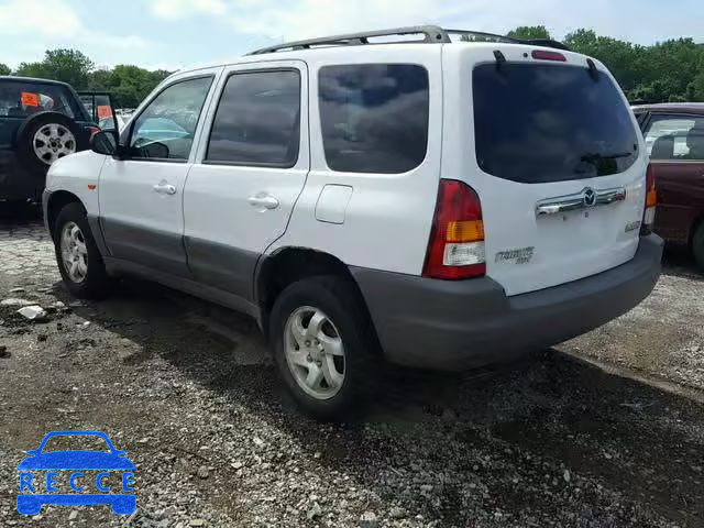 2003 MAZDA TRIBUTE DX 4F2YZ02B63KM14545 image 2