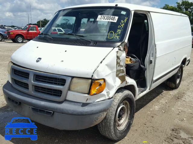 2003 DODGE RAM VAN B2 2D7JB21Y63K531095 image 1