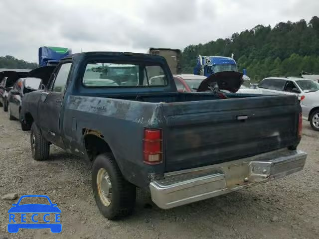 1989 DODGE W-SERIES W 1B7HM16Y6KS154567 зображення 2