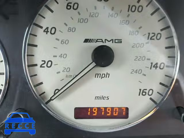 2000 MERCEDES-BENZ ML 55 4JGAB74E4YA206159 Bild 7