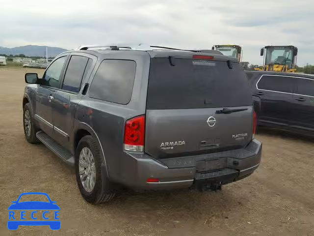 2015 NISSAN ARMADA PLA 5N1BA0NF9FN618380 image 2