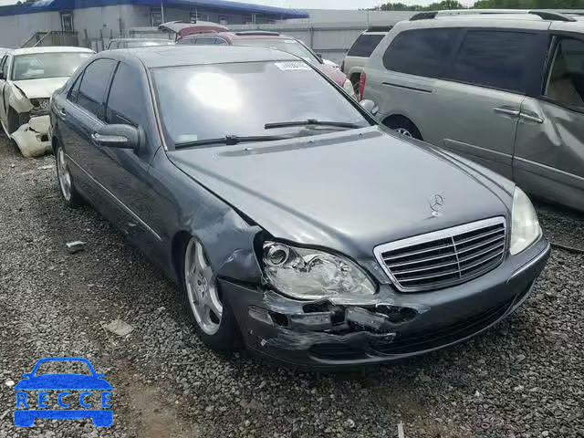 2005 MERCEDES-BENZ S 430 WDBNG70J65A452943 зображення 0