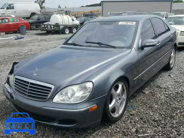 2005 MERCEDES-BENZ S 430 WDBNG70J65A452943 image 1