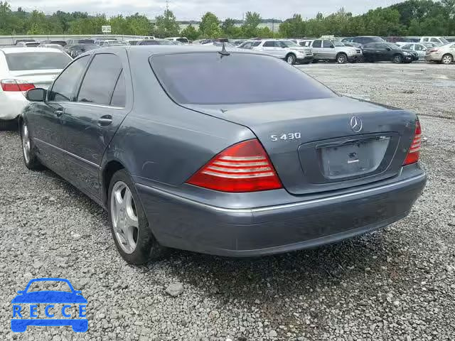 2005 MERCEDES-BENZ S 430 WDBNG70J65A452943 image 2