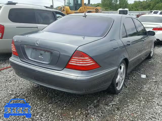 2005 MERCEDES-BENZ S 430 WDBNG70J65A452943 image 3