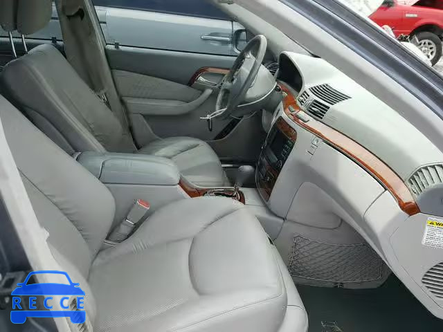 2005 MERCEDES-BENZ S 430 WDBNG70J65A452943 зображення 4