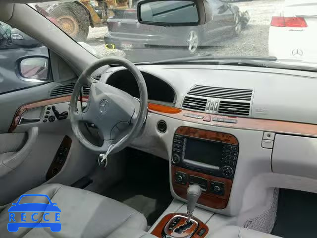 2005 MERCEDES-BENZ S 430 WDBNG70J65A452943 зображення 8