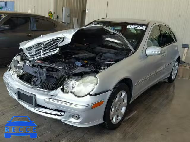 2006 MERCEDES-BENZ C 350 WDBRF56H96F742207 Bild 1