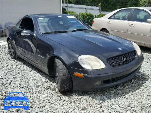 2004 MERCEDES-BENZ SLK 230 KO WDBKK49F54F310941 Bild 0