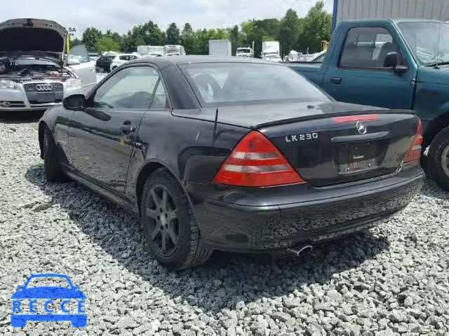 2004 MERCEDES-BENZ SLK 230 KO WDBKK49F54F310941 зображення 2