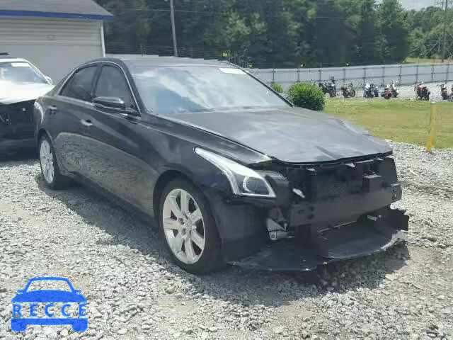 2014 CADILLAC CTS PREMIU 1G6AZ5S34E0133224 image 0