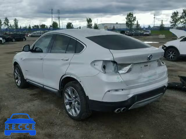 2017 BMW X4 XDRIVE2 5UXXW3C57H0T78218 image 2
