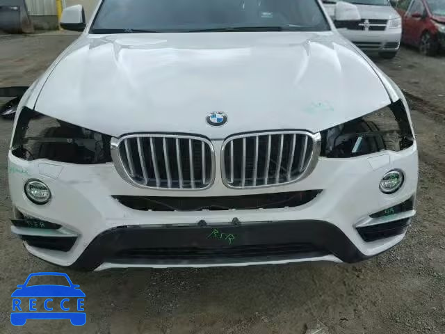 2017 BMW X4 XDRIVE2 5UXXW3C57H0T78218 зображення 8