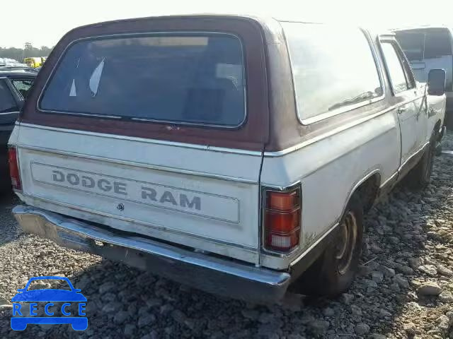 1985 DODGE RAMCHARGER 1B4GD12T4FS641209 зображення 3