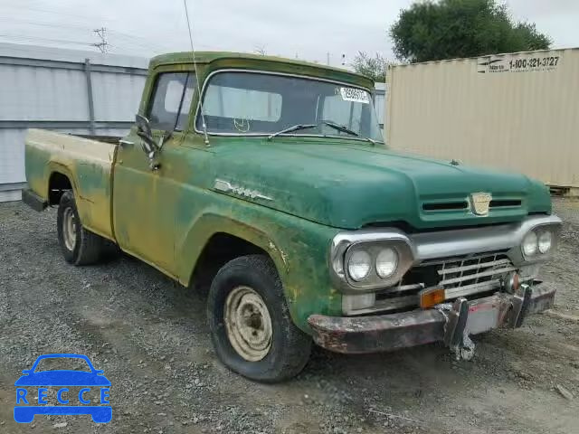 1960 FORD F100 G10C0R34932 image 0