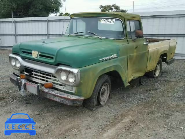 1960 FORD F100 G10C0R34932 image 1