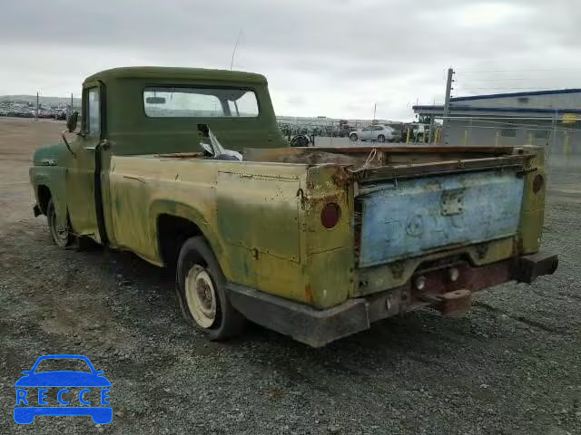 1960 FORD F100 G10C0R34932 image 2