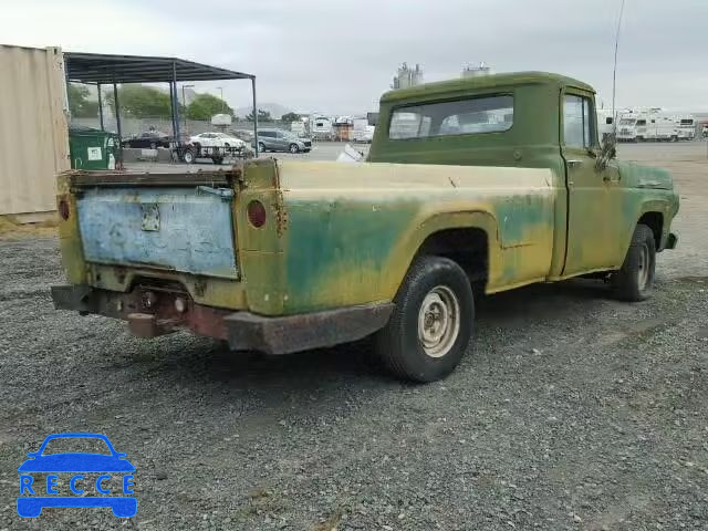 1960 FORD F100 G10C0R34932 image 3