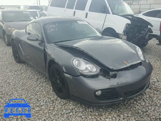 2011 PORSCHE CAYMAN WP0AA2A82BU760427 image 0