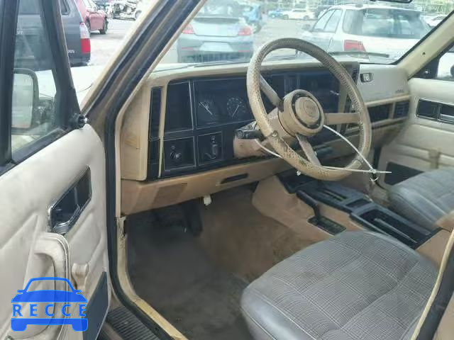 1989 JEEP CHEROKEE P 1J4FJ38L1KL429571 зображення 8